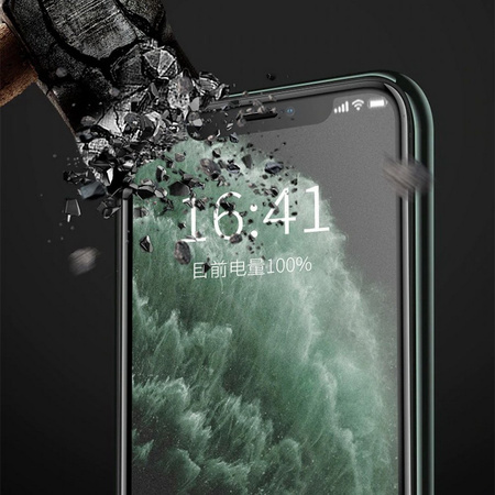 Szkło hartowane matowe EX Pro Matte Glass szybka ochronna antyrefleksyjna na ekran iPhone 13 Pro Max/14 Plus