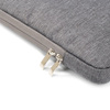 Torba D-Pro Canvas Sleeve etui futerał pokrowiec na laptopa HP Macbook Air Pro M1 M2 13/14 cali (Szary)