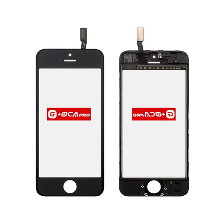 G+OCA Pro Digitizer szyba dotyk OCA regeneracja Apple iPhone 5S (100% Original Touch Quality)