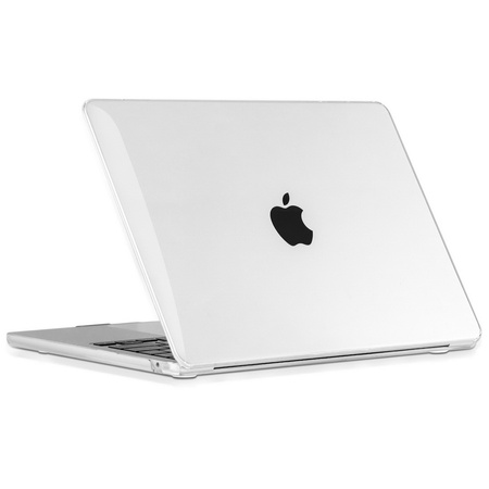 Etui Hard Case obudowa do Apple MacBook Air 13 A2681 M2 (2022) / A3113 M3 (2024) / A3240 M4 (2025) (Przezroczysty Połysk)