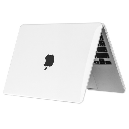 Etui Hard Case obudowa do Apple MacBook Air 13 A2681 M2 (2022) / A3113 M3 (2024) / A3240 M4 (2025) (Przezroczysty Połysk)