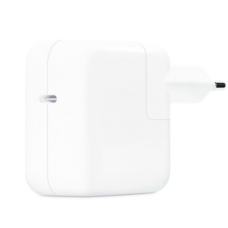 Ładowarka zasilacz sieciowy USB-C 30W PD uniwersalny do Apple MacBook iPad iPhone