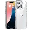 Etui D-Pro Quartz Crystal obudowa wzmacniana do iPhone 16 Pro (Przezroczysty)