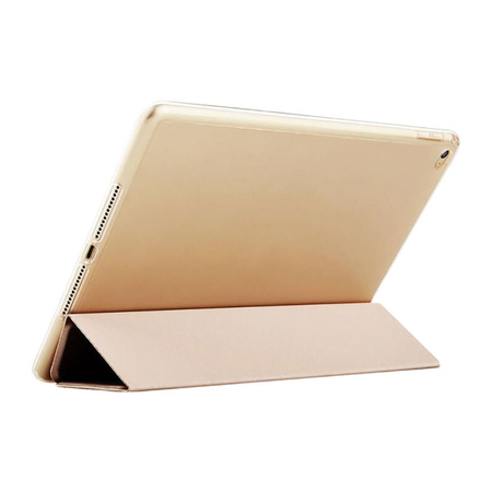 Etui D-Pro Smart Cover Case pokrowiec obudowa z klapką do Apple iPad Mini 4/5 (2015/2019) (Złoty)