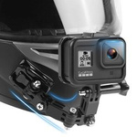 Viz4 Motorcycle Helmet Mount Kit V2 mocowanie do kasku uchwyt do kamer GoPro (Black)