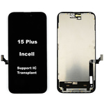 Wyświetlacz LCD ekran dotyk digitizer do Apple iPhone 15 Plus (Incell) (Wymienny IC)