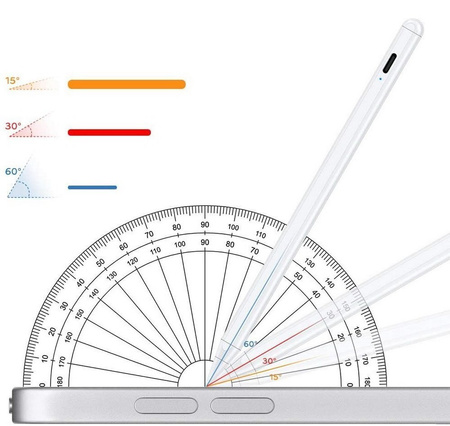 Rysik Stylus Pencil SL V10 precyzyjny do rysowania dla Apple iPad 6/7/8/9/10 Gen. / Mini 5/6/7 / Air 3/4/5/6 / Pro 11" 1/2/3/4/5 Gen. / Pro 12.9" 3/4/5/6 Gen. / Pro 13" 7 Gen.