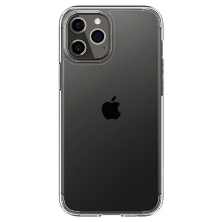 Etui Spigen Ultra Hybrid Case obudowa mocna wzmacniana iPhone 12 Pro Max (Crystal Clear)