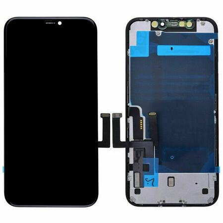 Wyświetlacz LCD ekran dotyk digitizer do Apple iPhone 11 (Incell) (Wymienny IC)