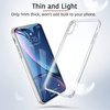 Etui D-Pro TPU Case obudowa silikonowa iPhone XR (Przezroczysty)