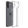 Etui Spigen Ultra Hybrid Case obudowa mocna wzmacniana iPhone 16 Plus (Crystal Clear)