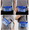 Saszetka wodoodporna D-Pro Waterproof Waist Pouch wodoszczelna nerka torba na pas etui na telefon (Czarny)