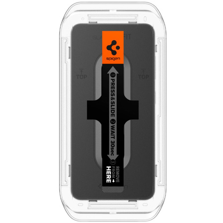 Szkło hartowane Spigen Ez-Fit Glass do Samsung Galaxy S24 Plus/S25 Plus (2 szt.)