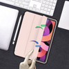 Etui D-Pro Smart Cover Case pokrowiec obudowa z klapką z uchwytem na rysik Apple Pencil / iPad Pro 10.9 2022 10 Gen. (Pink)