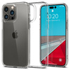 Etui Spigen Ultra Hybrid Case obudowa mocna wzmacniana iPhone 13 Pro Max (Crystal Clear)