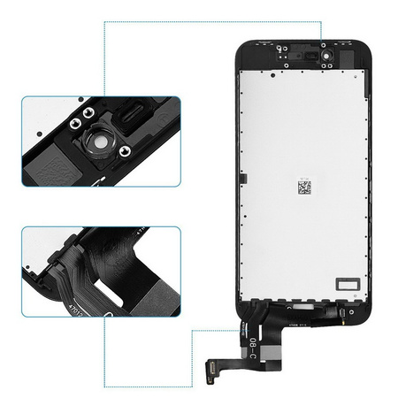 Wyświetlacz LCD ekran dotyk digitizer do Apple iPhone 8 / SE 2020 / SE 2022  (HQ Premium) (Czarny)