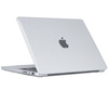 Hard Case etui obudowa do MacBook Pro 16" A2485 A2780 A2991 A3403 A3186 M1/M2/M3/M4 (2021/2023/2024) (Crystal Clear)