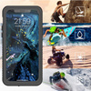 Etui D-Pro 360° Waterproof Case IP68 obudowa wodoodporna wodoszczelna pancerna do iPhone 11 Pro Max (Czarny)