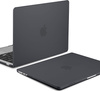 Etui Hard Case obudowa do Apple MacBook Air 15 M2 (A2941) / M3 (A3114) / M4 (A3241) (Czarny Mat)