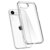 Etui Spigen Ultra Hybrid Case obudowa mocna wzmacniana iPhone 16e (Crystal Clear)