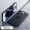 Etui Benks MagClap™ Biliz Pro Case obudowa chłodząca gamingowa dla gracza - iPhone 14 Pro Max (Czarny)