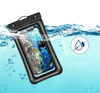 Etui wodoodporne D-Pro Waterproof Case XL saszetka futerał wodoszczelny na telefon do 6.7" (Czarny)