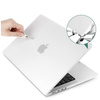 Hard Case matowe etui do MacBook Pro 16" A2485 A2780 A2991 M1/M2 (2021/2023) (Matte White)