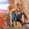 Pasek opaska sportowa D-Pro Alpine Loop pasek opaska do Apple Watch 1/2/3/4/5/6/7/8/9/10/SE 38/40/41/42mm (Orange)