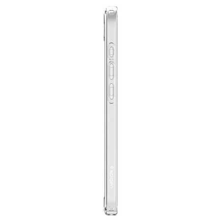 Etui Spigen Ultra Hybrid Case obudowa mocna wzmacniana iPhone 16e (Crystal Clear)