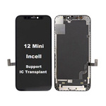 Wyświetlacz LCD ekran dotyk digitizer do Apple iPhone 12 mini (Incell) (Wymienny IC)