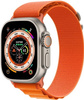 Pasek opaska sportowa D-Pro Alpine Loop pasek opaska do Apple Watch 1/2/3/4/5/6/7/8/9/SE 38/40/41mm (Orange)