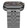 Bransoleta Steel Link Jubilee Bracelet 5-Row pasek do Apple Watch 1/2/3/4/5/6/7/8/9/SE/Ultra 42/44/45/49mm (Srebrny)