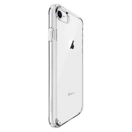 Etui Spigen Ultra Hybrid obudowa do Apple iPhone 7/8/SE2 (2020)/SE3 (2022) (Przezroczysty)