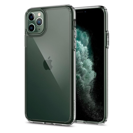 Etui Spigen Ultra Hybrid Case obudowa mocna wzmacniana iPhone 11 Pro (Crystal Clear)