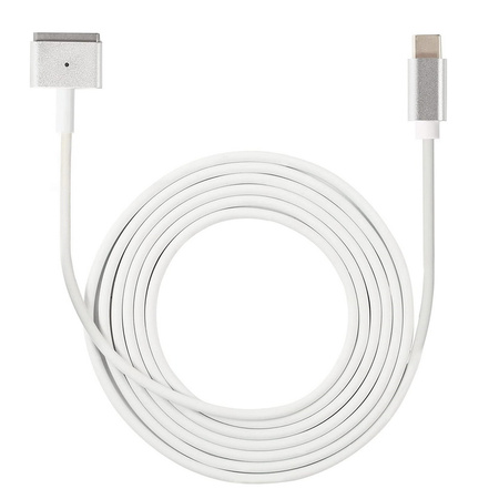 Kabel magnetyczny USB-C 100W PD do MagSafe2 T-Type do Apple MacBook 1.8m