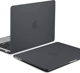 Etui Hard Case obudowa do Apple MacBook Air 15 M2 (A2941) / M3 (A3114) (Czarny Mat)