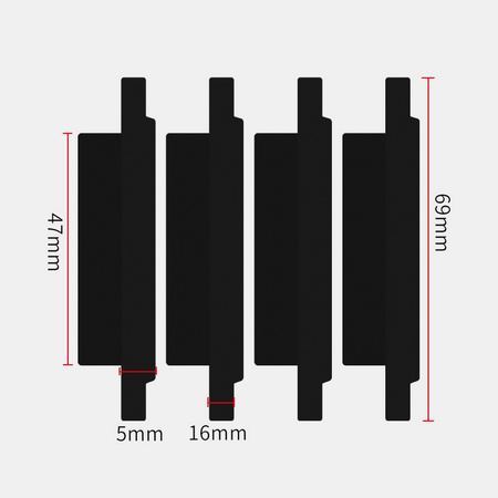 Taśma naklejka izolacyjna klej do BMS baterii iPhone XS XR 11 12 13 14 (10 szt.)