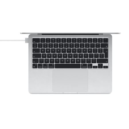 Kabel przewód zasilający magnetyczny 140W USB-C do Apple MagSafe3  MacBook Pro 14/16 Air 13/15 M2 M3 200cm 2m (HQ) (Biały)