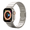 Pasek bransoleta stalowa Wire Link do Apple Watch 1/2/3/4/5/6/7/8/9/SE/Ultra 42/44/45/49mm (Tytanowy)