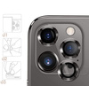 Zestaw Eagle Eye Lens szkło + metalowa ramka na tylną kamerę aparat do iPhone 13 mini/13 (2 szt.) (Blue)