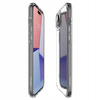 Etui Spigen Ultra Hybrid Case obudowa mocna wzmacniana iPhone 15 (Crystal Clear)