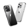 Etui D-Pro Quartz Crystal obudowa wzmacniana do iPhone 16 Pro (Przezroczysty)