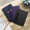 Etui D-Pro Letz Magnetic Smart Cover Case etui pancerne magnetyczne z klapką do Apple iPad 7/8/9 10.2" (Czarny)