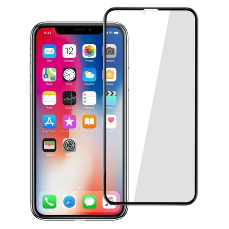 Szkło hartowane EX Pro 5D pełne na cały ekran szybka ochronna do Apple iPhone X/XS/11 Pro