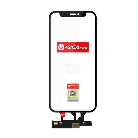 G+OCA Pro Digitizer szyba dotyk OCA regeneracja Apple iPhone 12 mini (100% Original Touch Quality) (bez kontrolera IC)