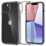 Etui Spigen Ultra Hybrid Case obudowa mocna wzmacniana iPhone 13 mini (Crystal Clear)