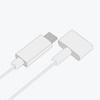 Kabel magnetyczny USB-C 100W PD do MagSafe2 T-Type do Apple MacBook 1.8m