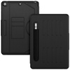 Etui D-Pro Letz Magnetic Smart Cover Case etui pancerne magnetyczne z klapką do Apple iPad 7/8/9 10.2" (Czarny)