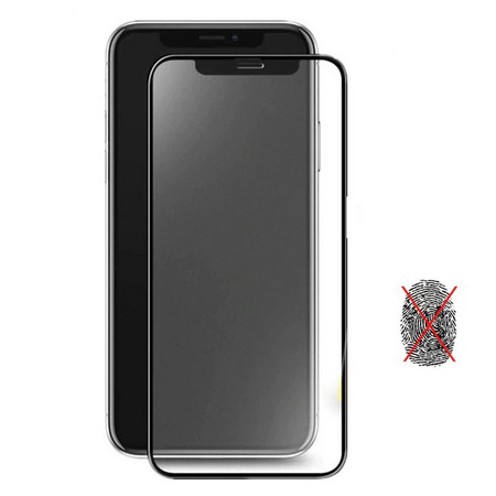 Szkło hartowane matowe EX Pro Matte Glass szybka ochronna antyrefleksyjna na ekran iPhone 7/8/SE 2020/2022 (Black)