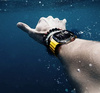 Pasek opaska sportowa D-Pro Ocean Loop do zegarka Apple Watch 1/2/3/4/5/6/7/8/9/10SE/Ultra 42/44/45/46/49mm (Żółty)